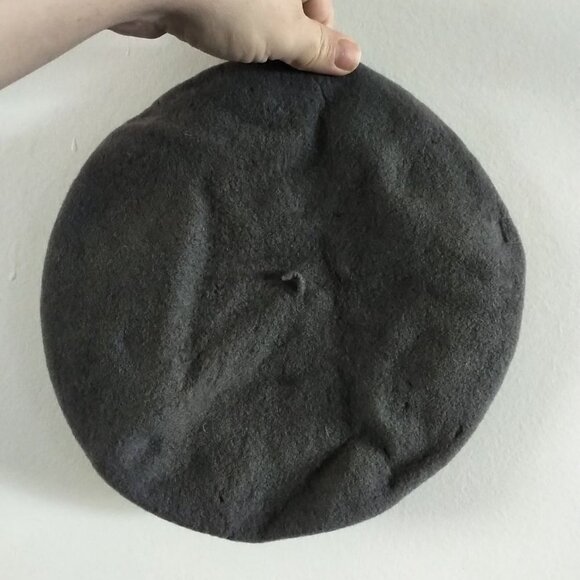 🍉2/40🍉Vintage 🇬🇧 100% Wool Made in Cumberland England The World's Best Beret - Picture 11 of 16